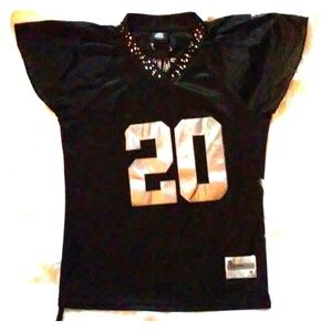 RAIDERS REEBOK JERSEY - WOMEN'S NFL SHIRT SZ SMALL